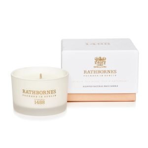 Travel Candle - Dublin Tea Rose, Oud & Patchouli