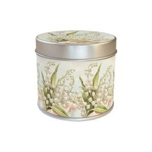 Lily of the Valley Ribbon scented Candles by Sköna Ting (Sweden)