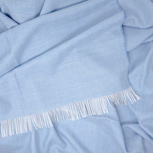 100% Merino Throw Made in Italy