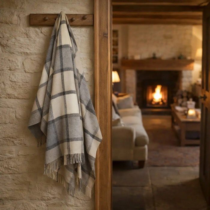 100% Merino Throws - Made in England
