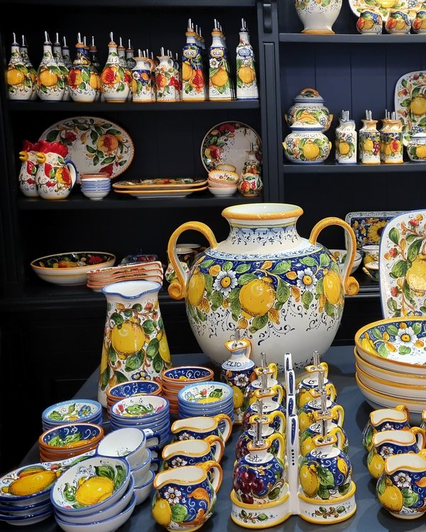 Pottery - Made in Florence
