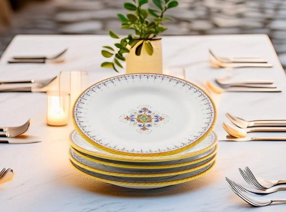 Dinner Plates Made in Italy