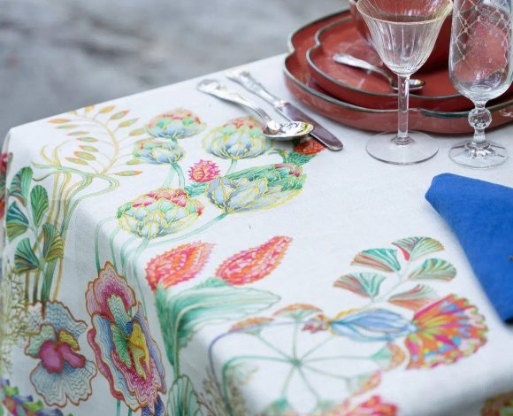 Linen Tablecloths - Made in Italy
