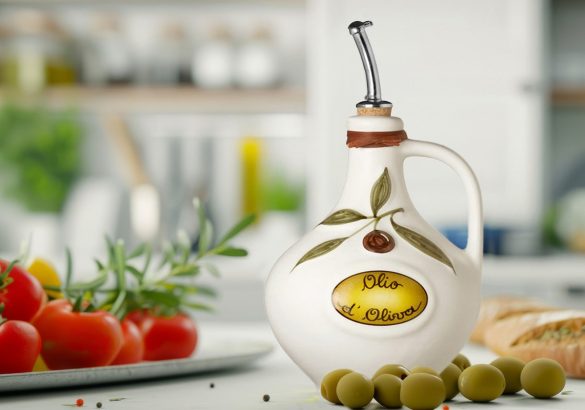 Olive Oil Bottle - Made in Italy