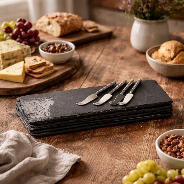 Slate & Oak Serveware - Scotland