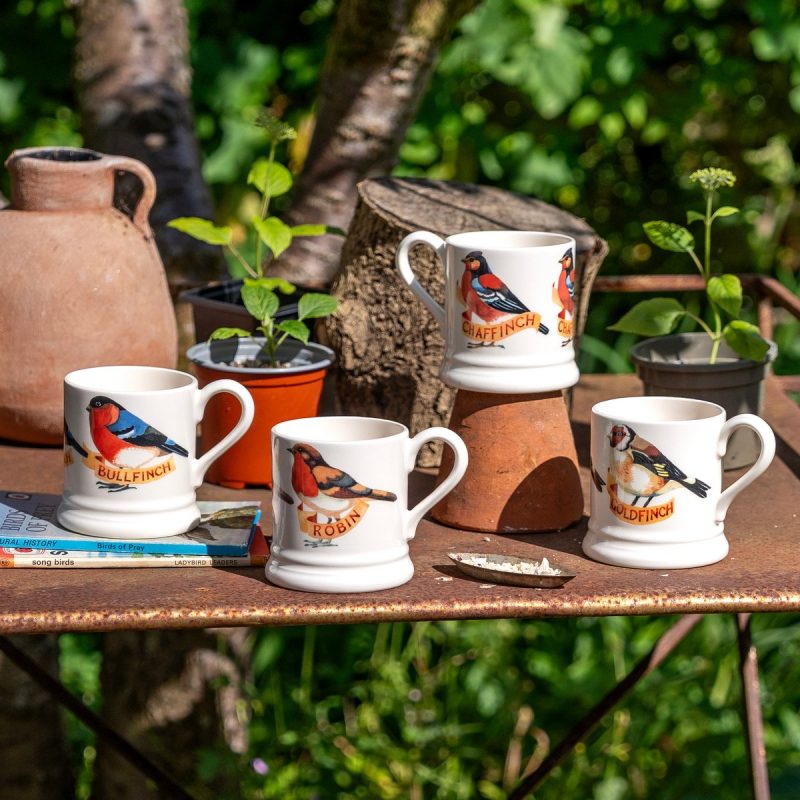 Emma Bridgewater Birds 1/2 Pint Mugs
